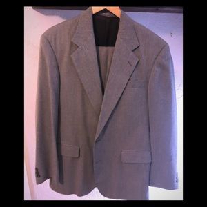 Grey suit and slacks 44R
